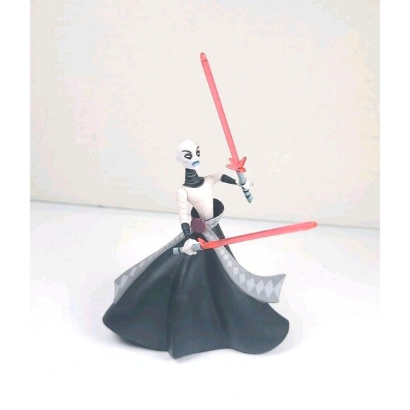 Hasbro Star Wars Clone Wars ASAJJ VENTRESS - Cartoon Network Clone Wars - Picture 1 of 5